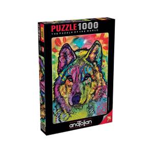 Puzzle Der Blick Des Wolfes 1000 Teile Kaufen Home24