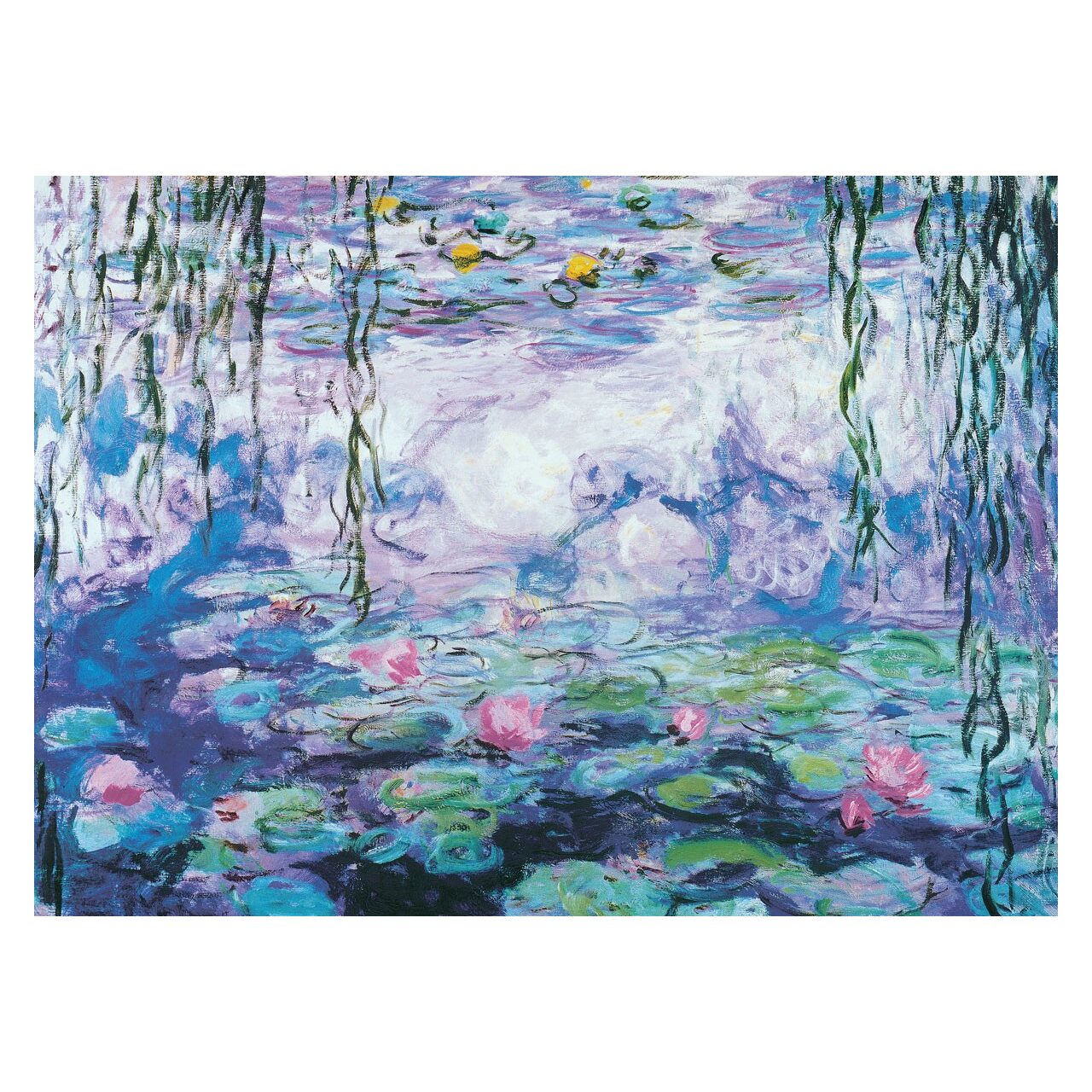 Puzzle Seerosen Von Claude Monet Kaufen Home24