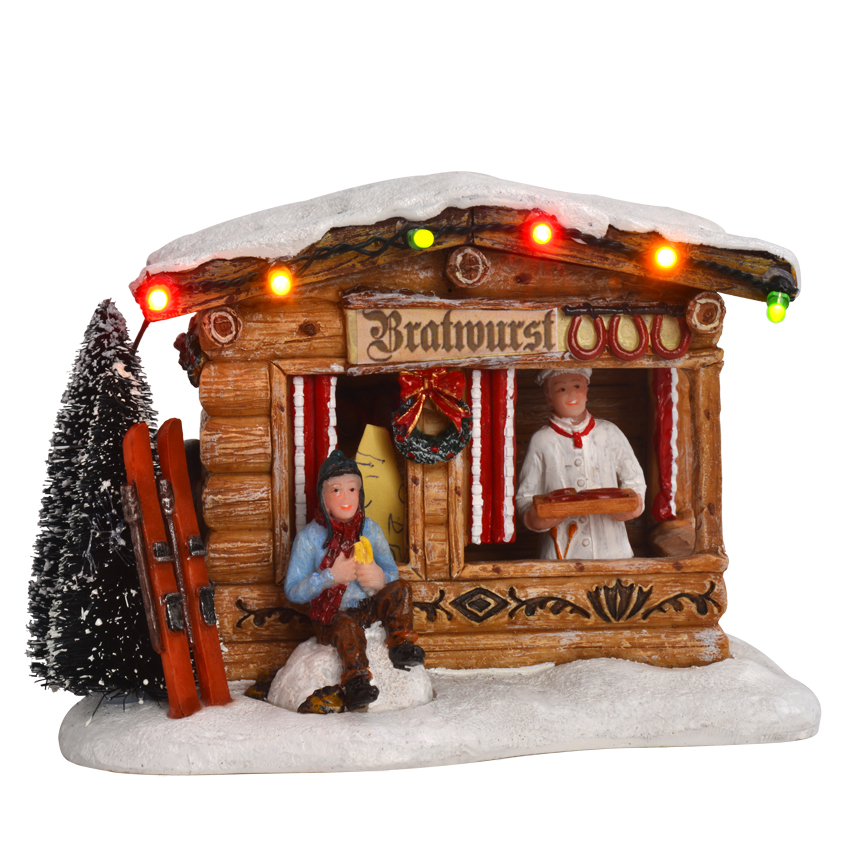 Weihnachtsdorf Miniatur Marktstand Kaufen Home24