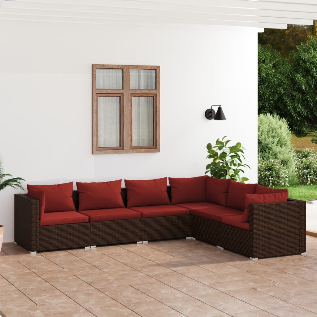 Garten Lounge Set 6 Teilig 3013632 18 Kaufen Home24