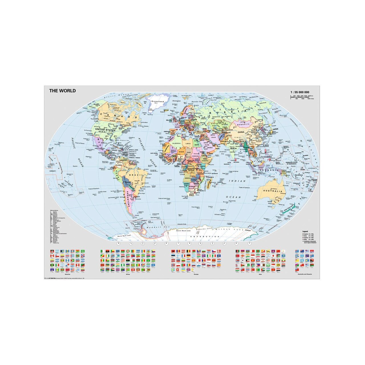 Puzzle Politische Weltkarte Kaufen Home