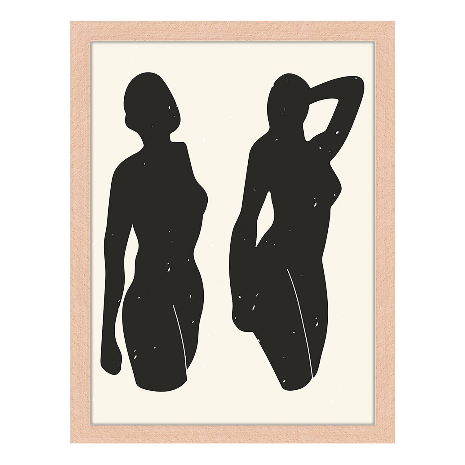 Tableau déco Abstract Black Bodies Je commande home24