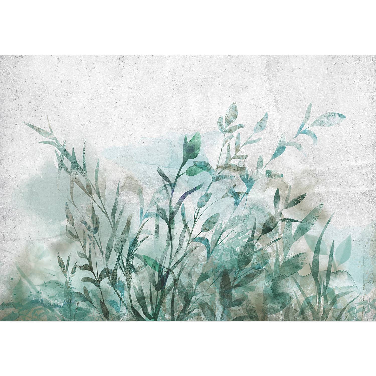 Papier Peint Intiss Watercolor Nature Je Commande Home