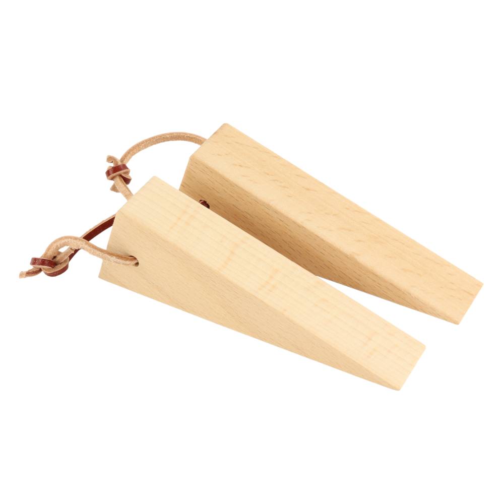 Türkeil Holz 2er Set Türstopper Beige kaufen home24