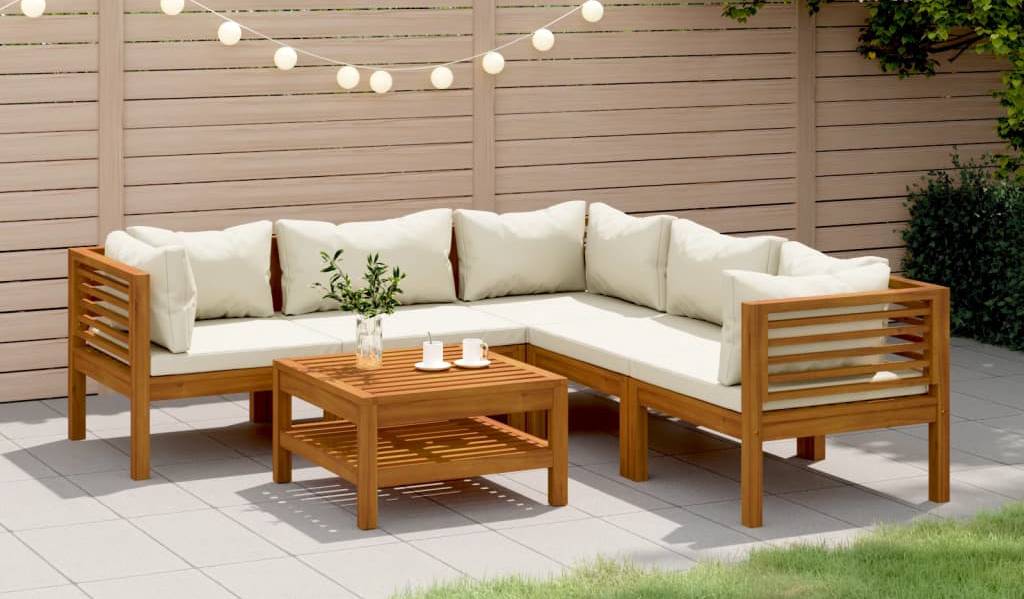 Garten Lounge Set Teilig Kaufen Home