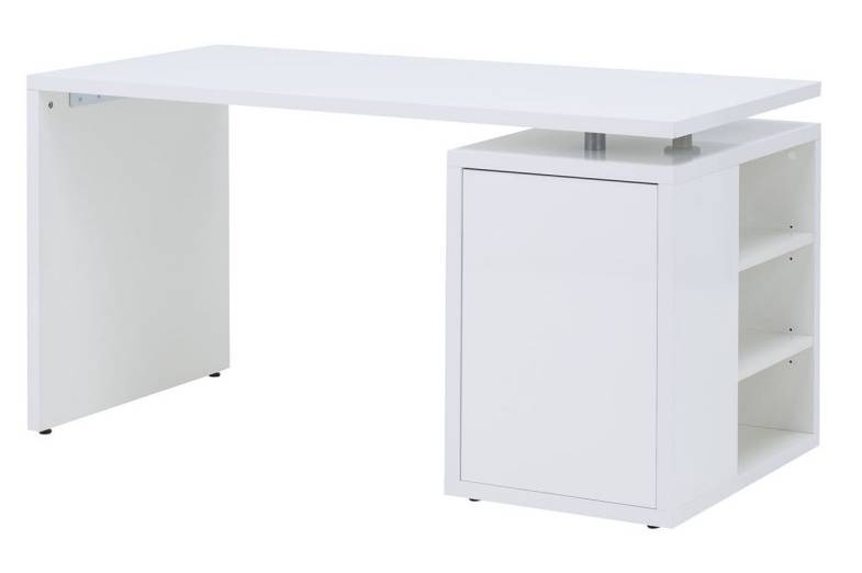 Bureau Avec Rangements Snow Je Commande Home