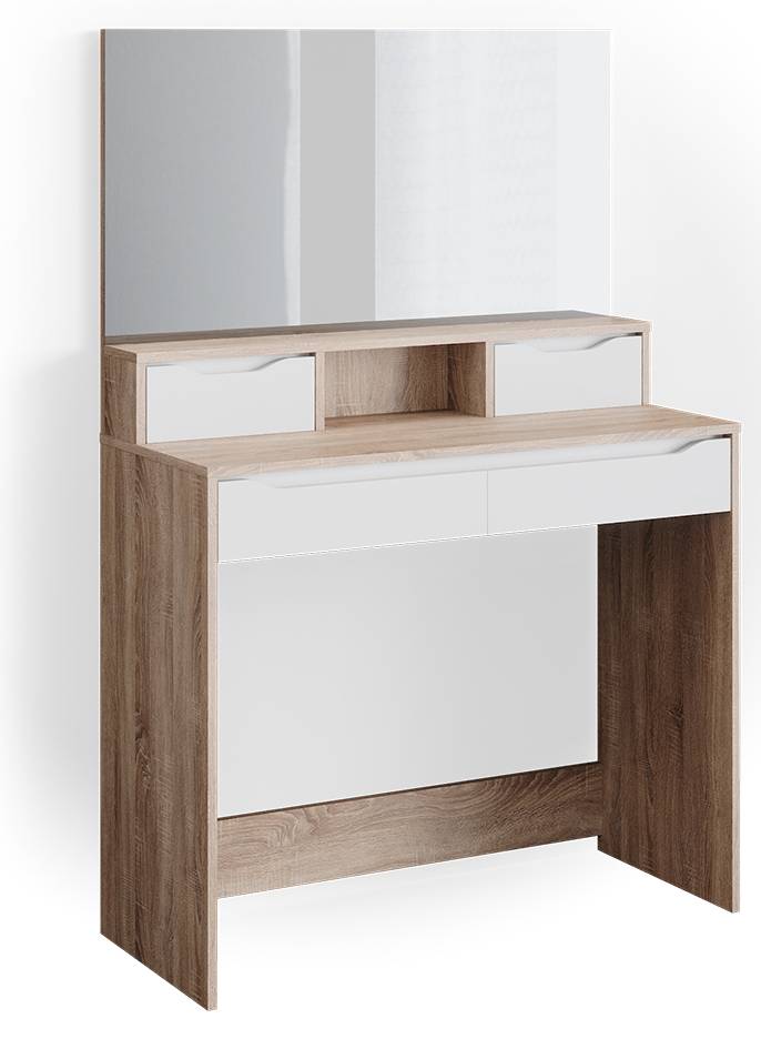 Coiffeuse Ruben Blanc Sonoma Grande Je Commande Home