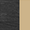 Effetto quercia nero marrone / Opaco beige chiaro