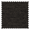 Geweven stof Saia: Zwart-Bruin