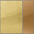 Metallo oro lucido / Vetro color ambra