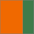 Arancione/Verde