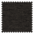 Geweven stof Saia: Zwart-Bruin