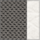 Echtleder Soka / Microfaser Miako: Weiß / Grau