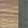 Décor de chêne à bâtons / aspect béton gris foncé