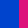 Blu / Fucsia