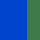 Bleu / Vert