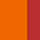 Oranje/rood