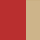 Rosso / Beige