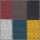 Tissu Cors: Patchwork: Multicolore