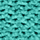 Microfibre Meli: Turquoise