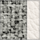 Tessuto Voer / Similpelle Madara: grigio / bianco