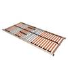 Base a doghe MEDISTAR NV Faggio / Marrone chiaro - 140 x 200cm