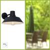Buitenwandlamp Humphrey metaal - 1 lichtbron