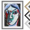 Impression d’art portrait d’un homme III 30 x 40 x 2 cm
