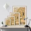Impression d’art l’arbre de vie IV 50 x 70 x 2 cm