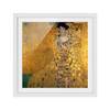 Afbeelding Adele Bloch-Bauer VI deels massief grenenhout - wit - 70 x 70 cm
