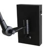 Bougeoir Prestige Chic Aluminium - 3 ampoules