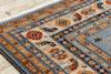 Tapis Keshan Franges, Cadre Oriental 200 x 290 cm