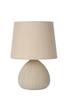 Lampe de table RAMZI Blanc crème