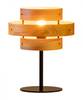 Lampe de table Oaknut Marron - Bois manufacturé - 38 x 35 x 38 cm
