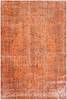 Teppich Ultra Vintage XVII Orange - Textil - 157 x 1 x 239 cm
