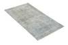 Teppich Vintage Royal CXII Grün - Textil - 55 x 1 x 103 cm