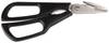 FMprofessional Schere Schalentierschere Grau - Metall - 12 x 23 x 2 cm