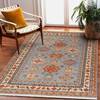 Tapis Keshan Franges, Cadre Oriental 200 x 290 cm
