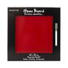 Mémo board face magnétique verre Rouge