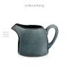 Milchkännchen Darwin Blau - Stein - 14 x 27 x 8 cm