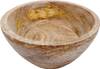 Kleine Schale Mangoholz FILOU braun Braun - Massivholz - 14 x 6 x 14 cm