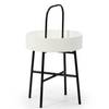 Table auxiliaire Jaipur Blanc