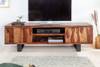 TV-Board FIRE & EARTH 160cm braun Braun - Massivholz - Holzart/Dekor - 160 x 51 x 40 cm