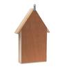 Hôtel à insectes abri en bois Marron - Bambou - Bois manufacturé - 31 x 48 x 10 cm