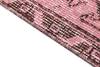 Tapis Ultra Vintage LXXXV Rose foncé - Textile - 180 x 1 x 287 cm
