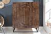 Highboard ILLUSION 100cm braun schwarz Braun - Massivholz - Holzart/Dekor - 100 x 120 x 45 cm
