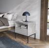 Nachttisch NOVA SANDS 54x39x56 Grau