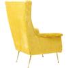 Fauteuil Vegas Forever Jaune