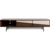 Meuble TV Lamello Marron - Bois massif - 210 x 50 x 40 cm