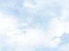 Fototapete Wolken Himmel Blau Weiß Blau - Weiß - Kunststoff - Textil - 371 x 280 x 1 cm